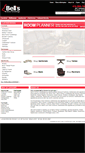 Mobile Screenshot of bellshomefurnishings.com